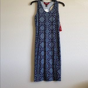 Form Fitting Midi Dress